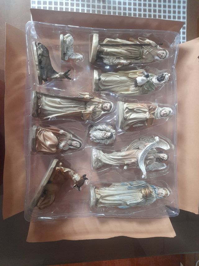 Pesebre belen del Corte inglés