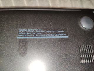 Portatil Asus Vivobook