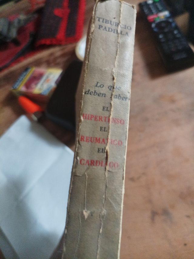 Libro antiguo, Lo que deben Saber El ...