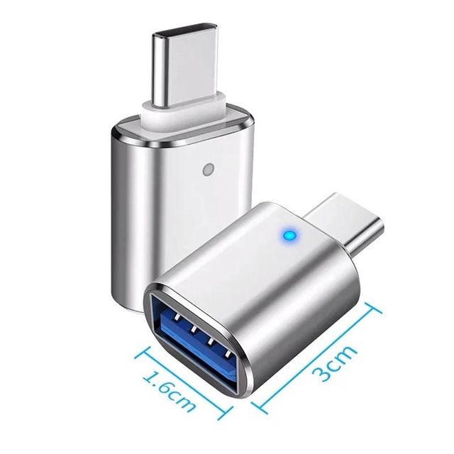 Adaptador convertidor USB C a USB