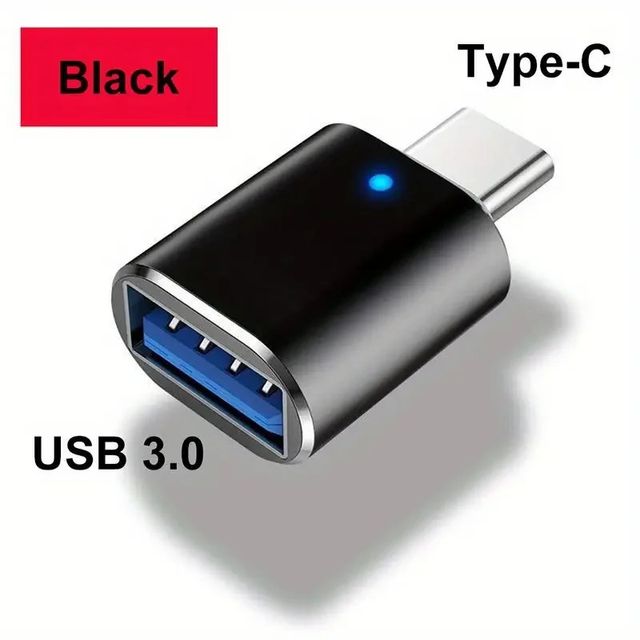 Adaptador convertidor USB C a USB