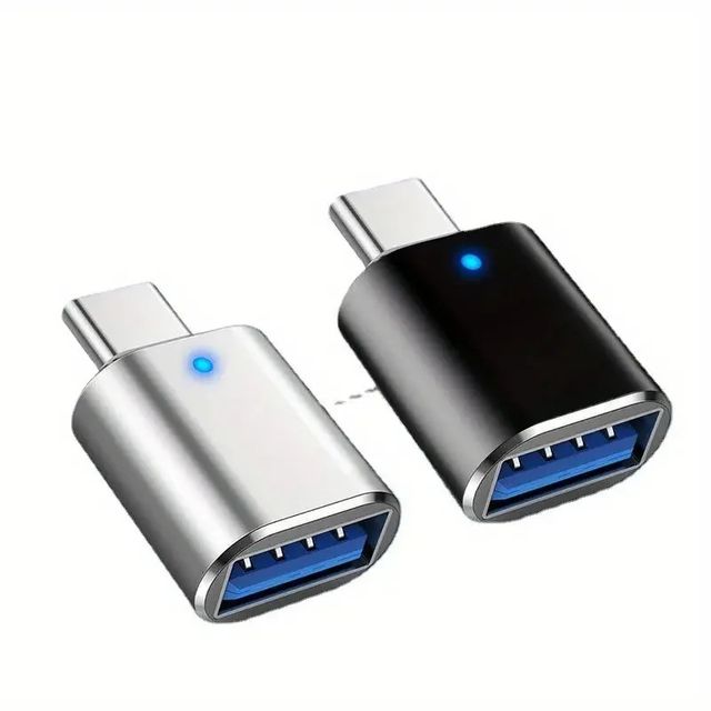 Adaptador convertidor USB C a USB
