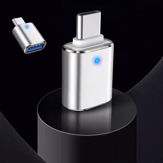 Adaptador convertidor USB C a USB
