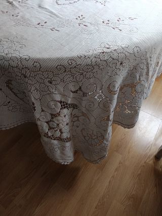 Mantelería antigua