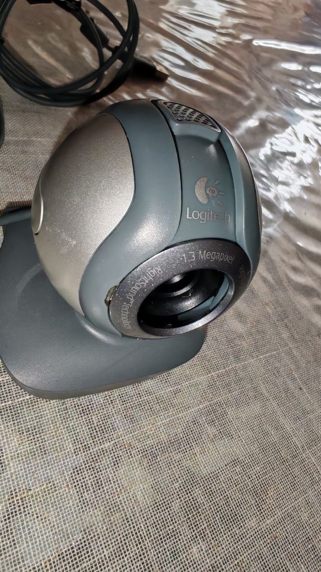 WEBCAM LOGITECH B500 1.3 MPX