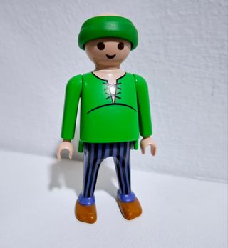 Playmobil custom ciudadano belén 