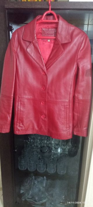 Chaqueta piel mujer -IN Extenso 