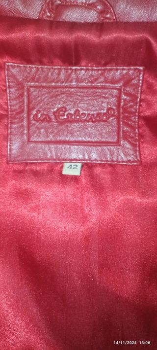 Chaqueta piel mujer -IN Extenso 
