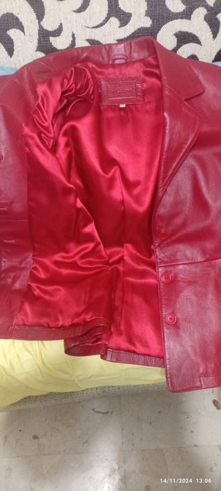 Chaqueta piel mujer -IN Extenso 