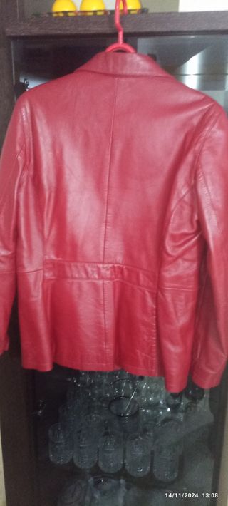 Chaqueta piel mujer -IN Extenso 