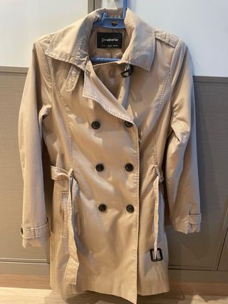 Gabardina midi