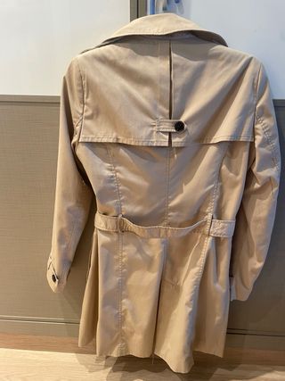 Gabardina midi