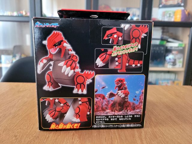 Figura Pokémon Tomy Groudon ML-03