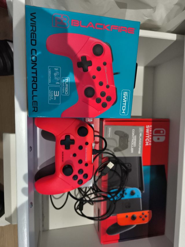 Mando switch blackfire wired controller