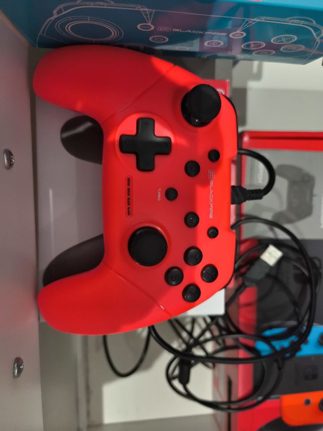 Mando switch blackfire wired controller