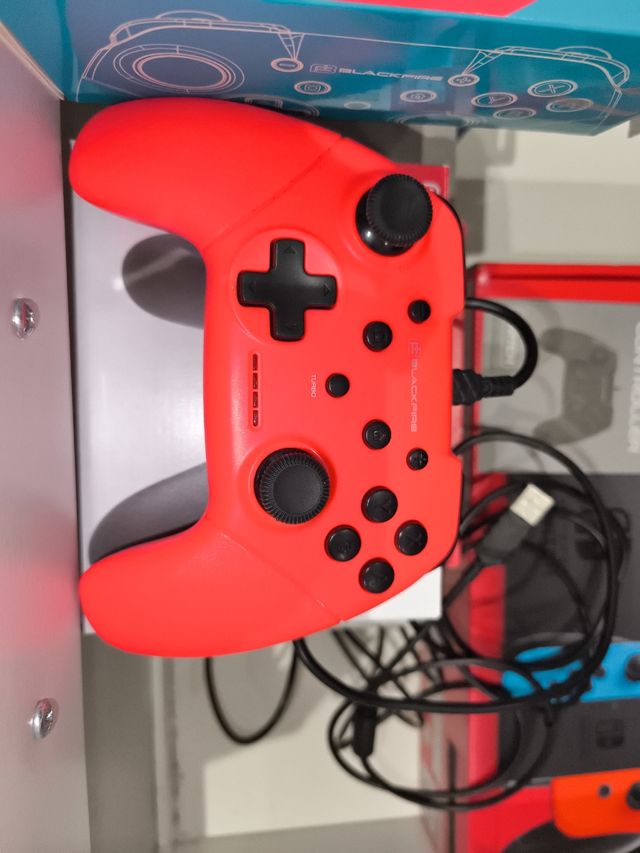 Mando switch blackfire wired controller