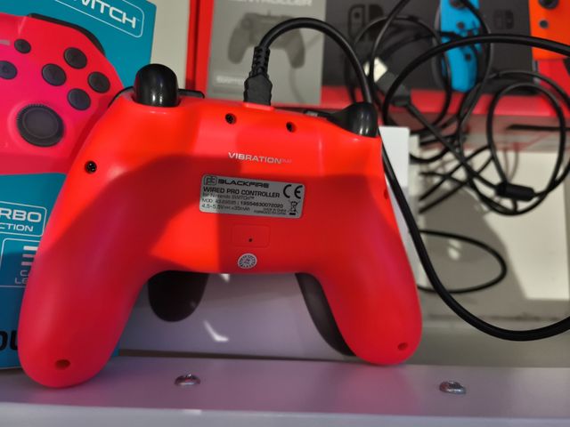 Mando switch blackfire wired controller