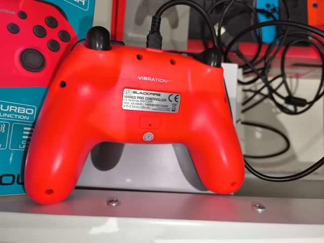 Mando switch blackfire wired controller