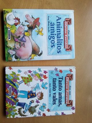 2 libros infantiles de Gloria Fuertes