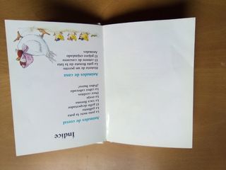 2 libros infantiles de Gloria Fuertes