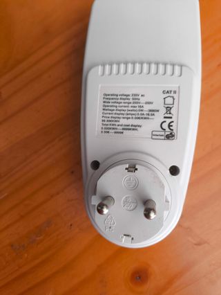 medidor de gasto de electricidad