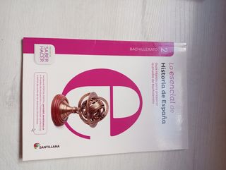 Libro Geografia e Historia 2°Bach