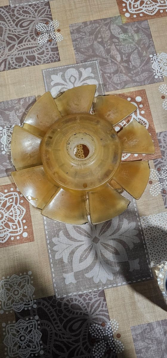 Recambio seat 600. Ventilador