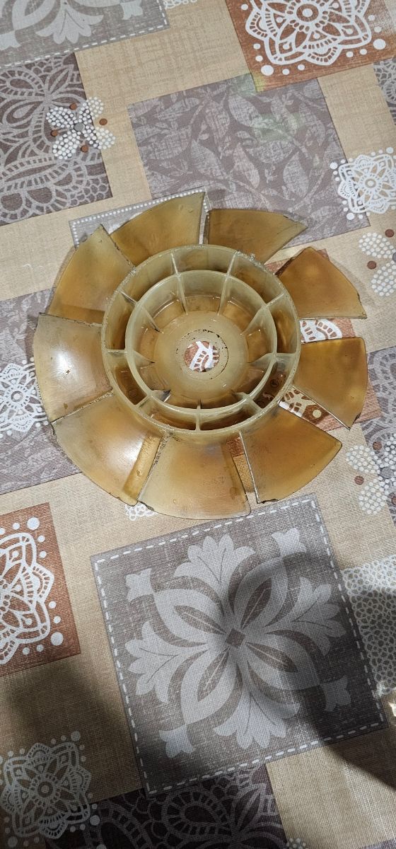 Recambio seat 600. Ventilador