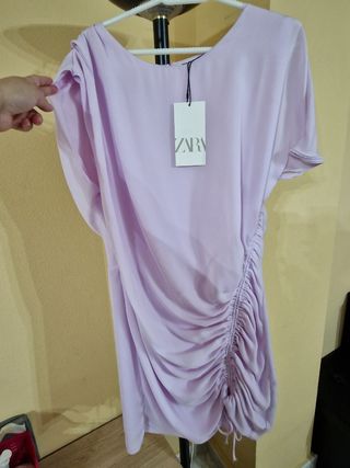 Vestido mujer Zara 💜Bautizo,....💐🤗