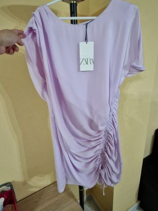 Vestido mujer Zara 💜Bautizo,....💐🤗