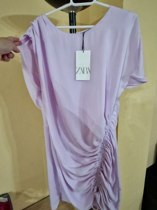Vestido mujer Zara 💜Bautizo,....💐🤗
