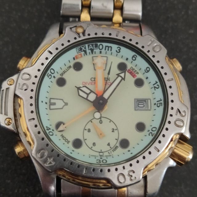 Aqualand Citizen 5810 Promaster Acciaio/oro