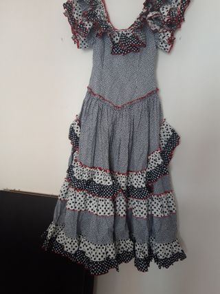 TRAJE GITANA