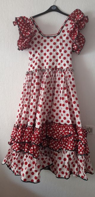 TRAJE GITANA