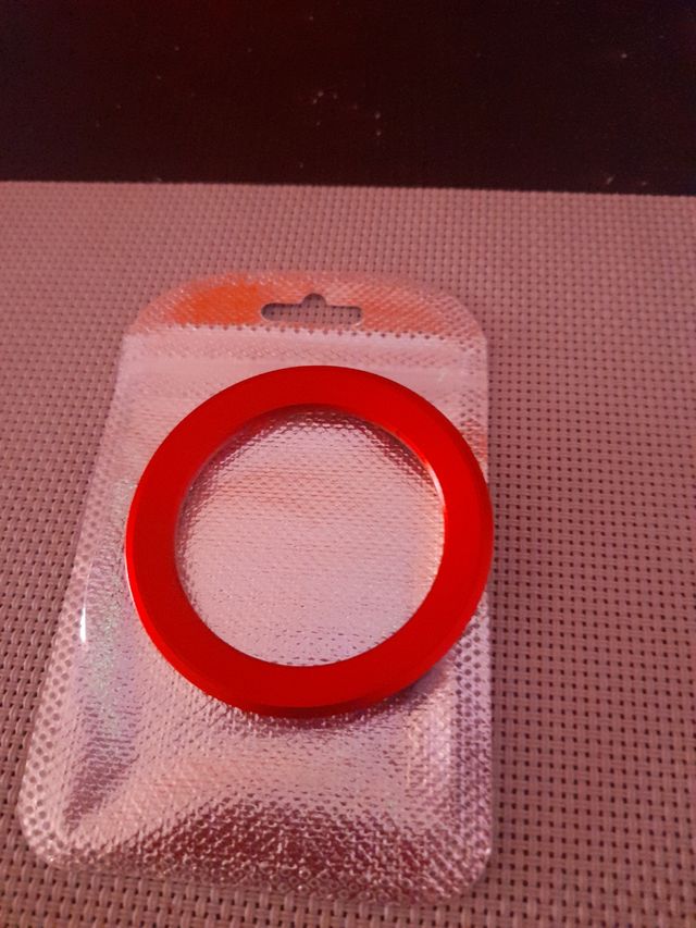 Aro decorativo airbag