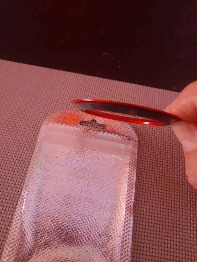 Aro decorativo airbag