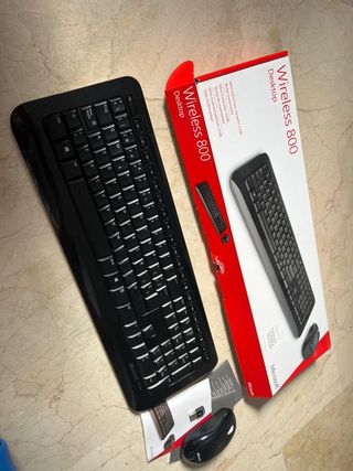 Teclado y raton inalambrico 