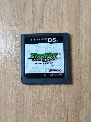 Star Fox command starfox Nintendo ds jap