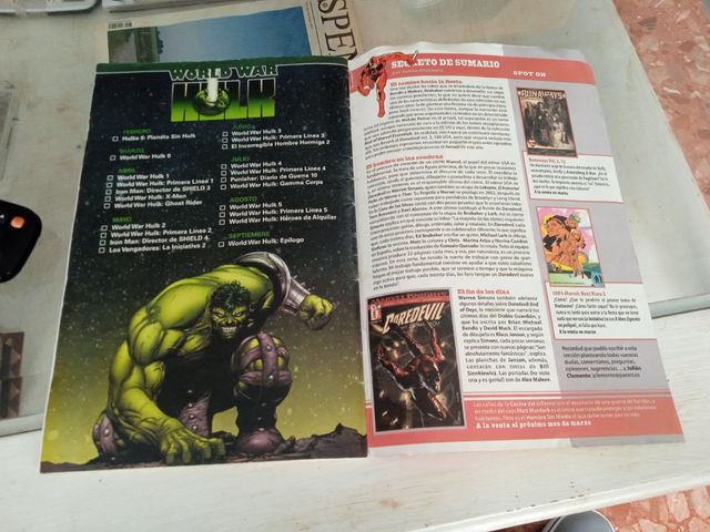 Comic Marvel Knights