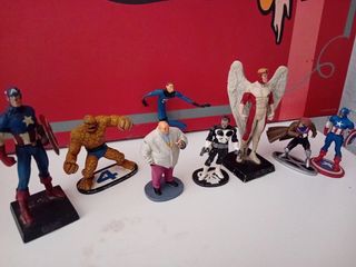 Figuras de Marvel