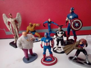Figuras de Marvel