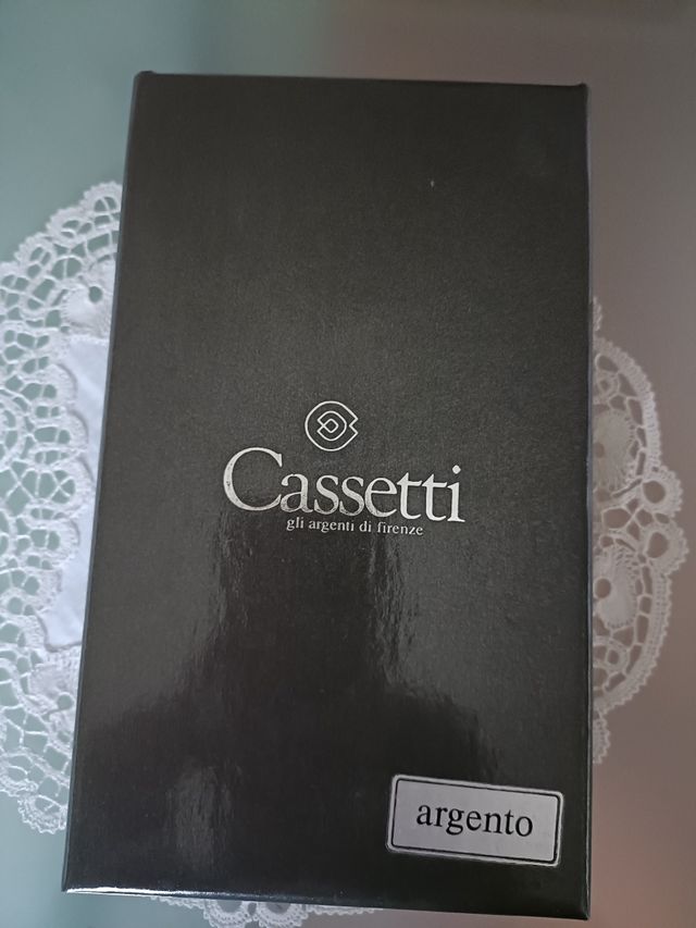 Cassetti argento 925 cucchiaio del mese