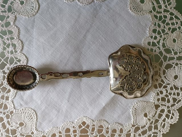 Cassetti argento 925 cucchiaio del mese