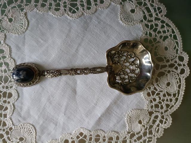 Cassetti argento 925 cucchiaio del mese