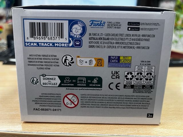 Funko Spiderman Diamond