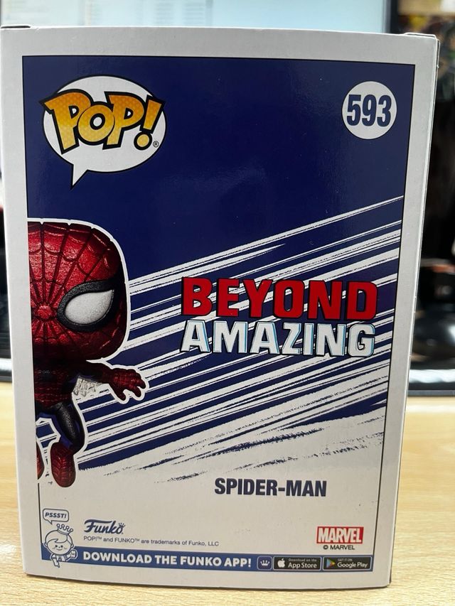 Funko Spiderman Diamond