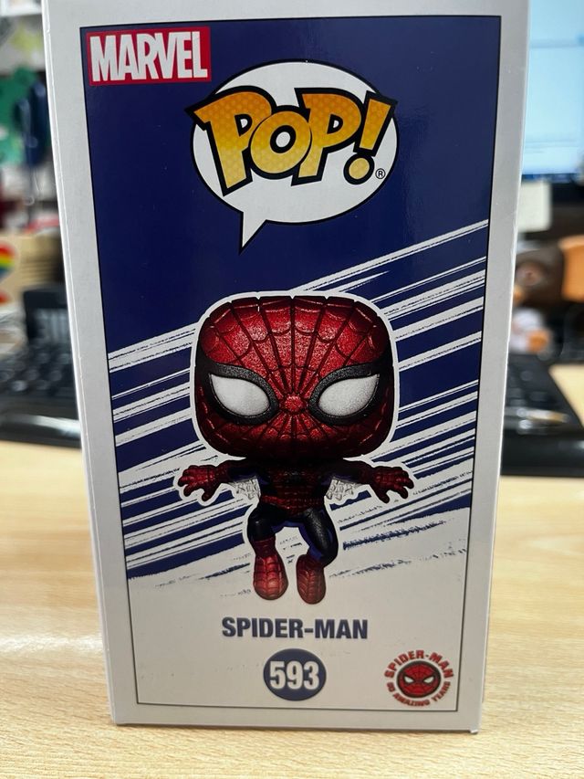 Funko Spiderman Diamond