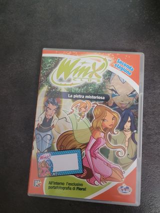 3 DVD delle Winx