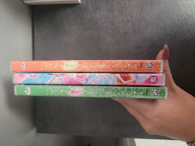 3 DVD delle Winx