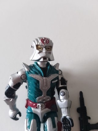 Gi joe figura cobra Commander 1987
